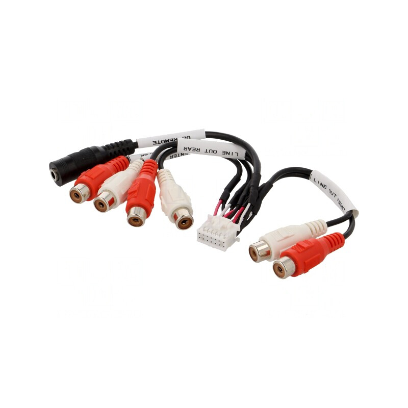 Conector RCA JVC 14-PIN | Electronic-mag.ro | Componente Electronice Conector RCA JVC 14-PIN | Electronic-mag.ro | Componente Electronice