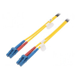 Patch cord fibră optică OS2 LC/UPC 7m LSZH | Electronic-mag.ro | Componente Electronice