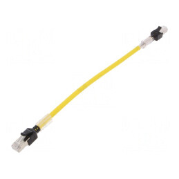 Cablu de conexiune 0,3m IP20 30VDC 1A Cat 6a