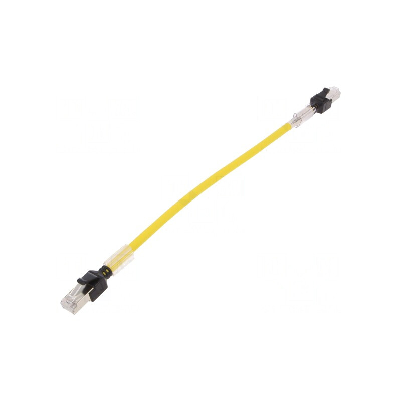 Cablu de conexiune 0,3m IP20 30VDC 1A Cat 6a | Electronic-mag.ro | Componente Electronice