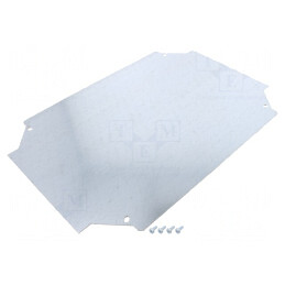 Placă de montare oţel 275x370mm ABB | Electronic-mag.ro | Componente Electronice