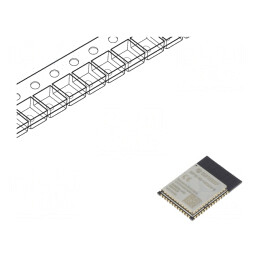 Modul IoT Bluetooth și WiFi 802.11b/g/n