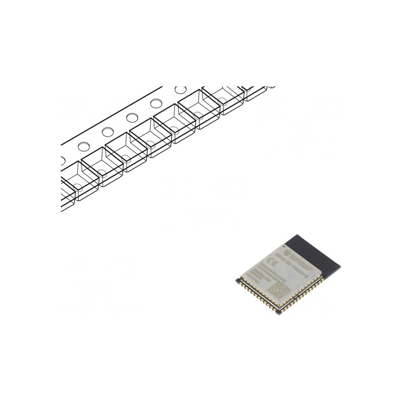 Modul IoT Bluetooth și WiFi 802.11b/g/n | Electronic-mag.ro | Componente Electronice