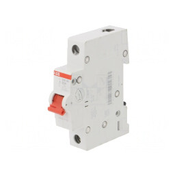 Întrerupător Separator 1P 63A 240VAC pentru Șină DIN | Electronic-mag.ro | Componente Electronice