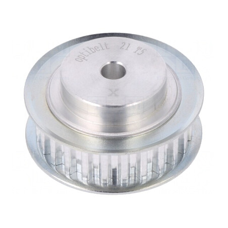 Roată de curea T5 aluminiu 50,1mm 10mm | Electronic-mag.ro | Componente Electronice