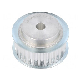 Roată de Cureau T5 Aluminiu 16mm | Electronic-mag.ro | Componente Electronice