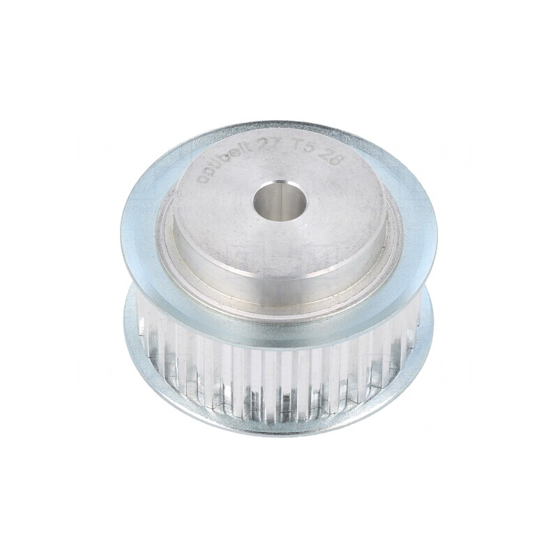 Roată de Cureau T5 Aluminiu 16mm | Electronic-mag.ro | Componente Electronice