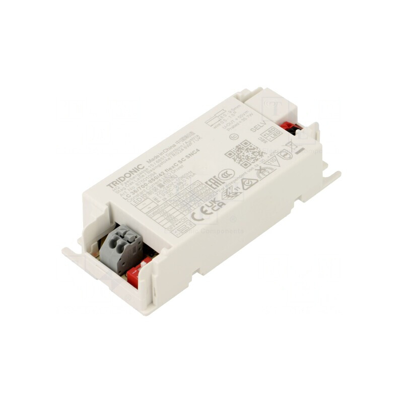 Alimentator LED 36W 24-42VDC 700-850mA | Electronic-mag.ro | Componente Electronice