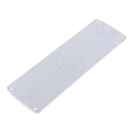Panou Anterior din Aluminiu 53x167mm 2,5mm Grosime | Electronic-mag.ro | Componente Electronice