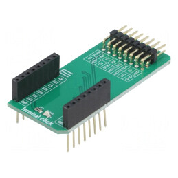 Adaptor GPIO pentru Click Board 3,3V/5V | Electronic-mag.ro | Componente Electronice