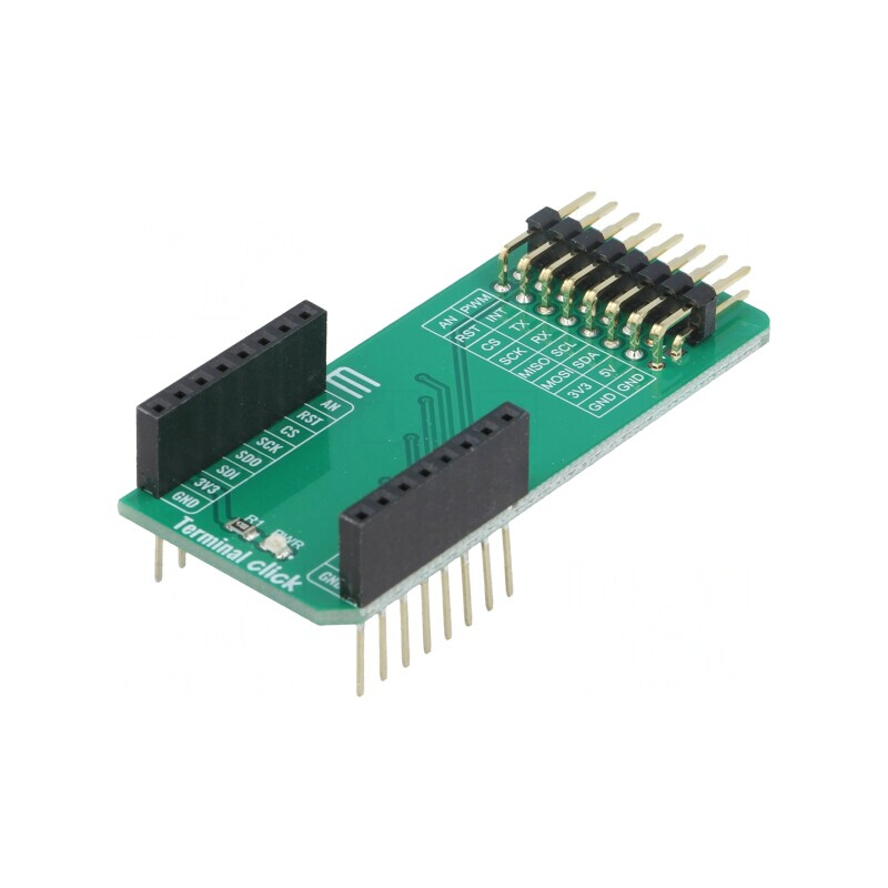 Adaptor GPIO pentru Click Board 3,3V/5V | Electronic-mag.ro | Componente Electronice Adaptor GPIO pentru Click Board 3,3V/5V | Electronic-mag.ro | Componente Electronice