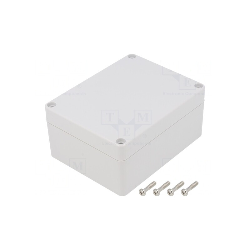 Carcasă universală policarbonat IP68 90x115x55 mm | Electronic-mag.ro | Componente Electronice Carcasă universală policarbonat IP68 90x115x55 mm | Electronic-mag.ro | Componente Electronice