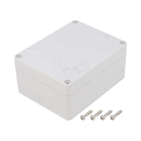 Carcasă universală policarbonat IP68 90x115x55 mm | Electronic-mag.ro | Componente Electronice