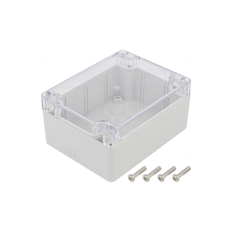 Carcasă Universală Policarbonat IP68 90x115x55mm | Electronic-mag.ro | Componente Electronice