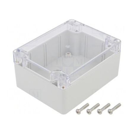 Carcasă Universală Policarbonat IP68 90x115x55mm | Electronic-mag.ro | Componente Electronice
