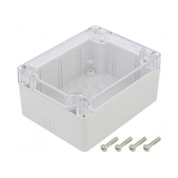 Carcasă Universală Policarbonat IP68 90x115x55mm | Electronic-mag.ro | Componente Electronice