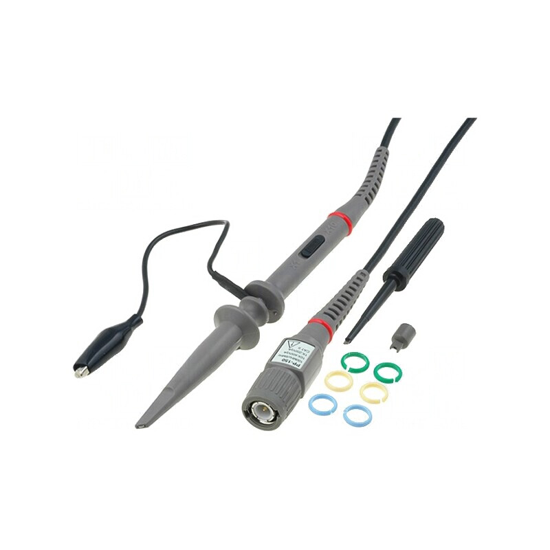 Sondă Osciloscop Pasivă 5MHz/100MHz 600V | Electronic-mag.ro | Componente Electronice Sondă Osciloscop Pasivă 5MHz/100MHz 600V | Electronic-mag.ro | Componente Electronice
