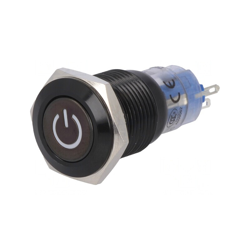 Comutator Anti-vandalism SPDT 0,5A 220VAC 1A 24VDC | Electronic-mag.ro | Componente Electronice