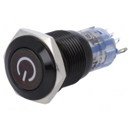 Comutator Anti-Vandalism SPDT 0,5A 220VAC 1A 24VDC | Electronic-mag.ro | Componente Electronice