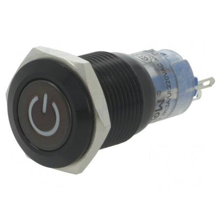 Comutator Anti-vandalism SPDT 0,5A 220VAC 1A 24VDC | Electronic-mag.ro | Componente Electronice