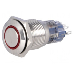 Comutator Anti-Vandalism SPDT 0,5A 220VAC 1A 24VDC | Electronic-mag.ro | Componente Electronice