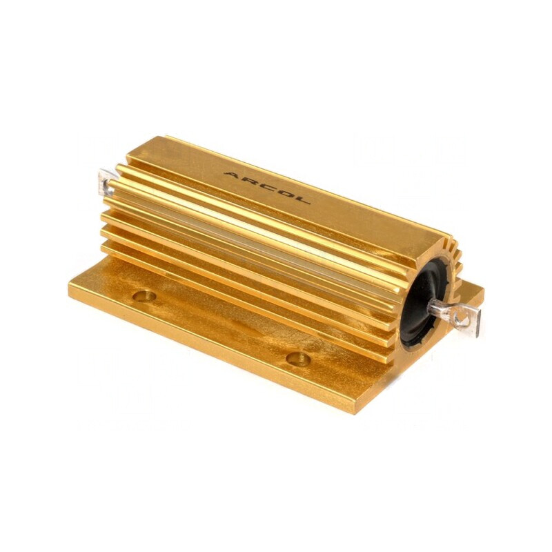 Rezistor Bobinat cu Radiator 470mΩ 100W ±5% | Electronic-mag.ro | Componente Electronice Rezistor Bobinat cu Radiator 470mΩ 100W ±5% | Electronic-mag.ro | Componente Electronice