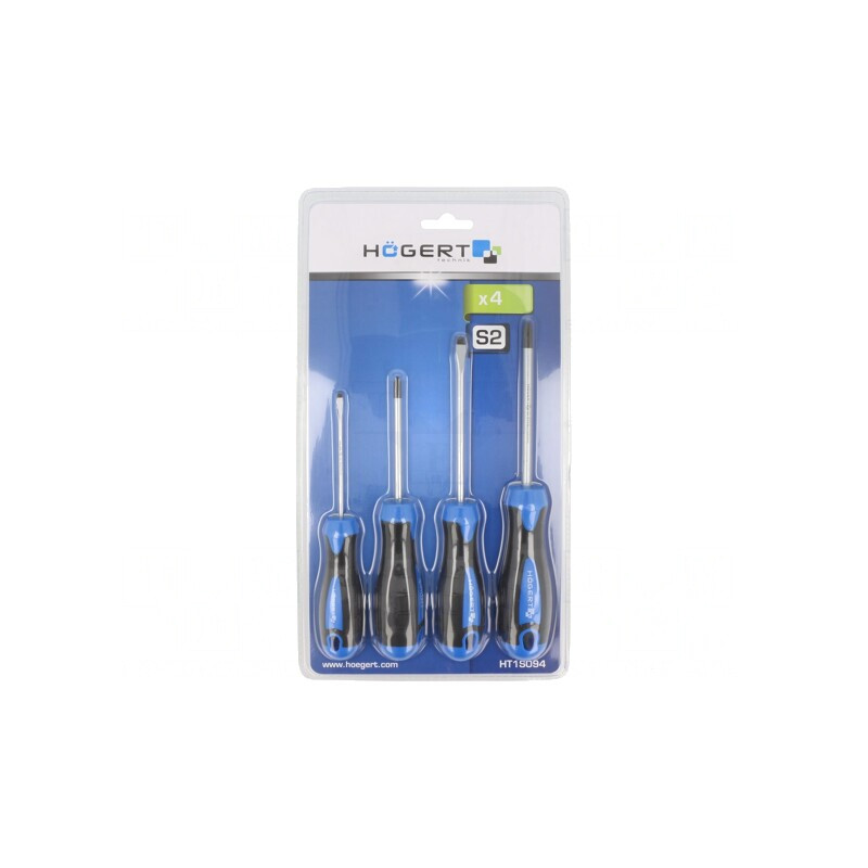 Set Șurubelnițe Magnetice 4 Buc. Phillips și Plată | Electronic-mag.ro | Componente Electronice