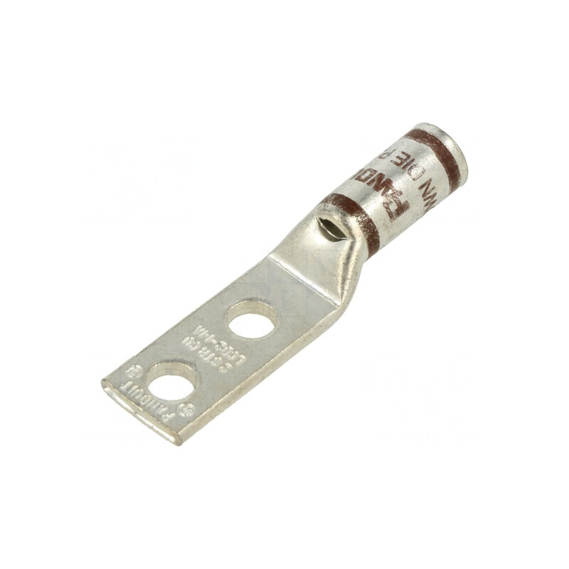 Vârf Inelar Tubular Crimpat pe Cablu Cupru 2AWG 1/4 | Electronic-mag.ro | Componente Electronice