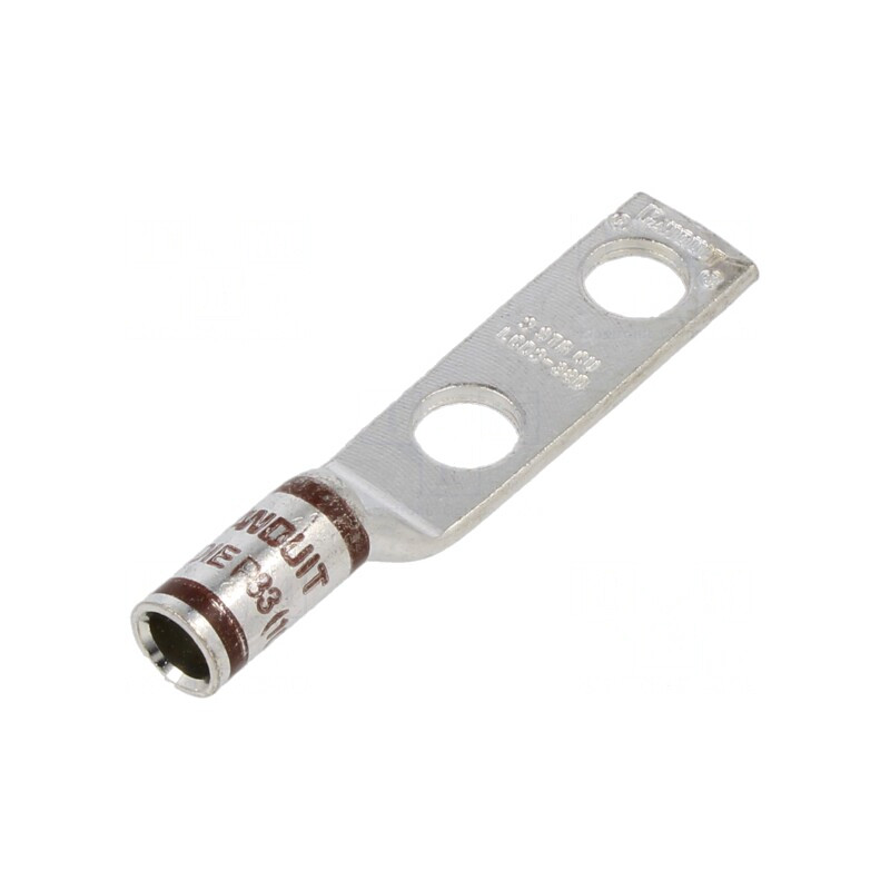 Vârf Inelar Tubular 3/8 Crimpat Cupru 2AWG | Electronic-mag.ro | Componente Electronice