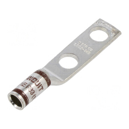 Vârf Inelar Tubular 3/8 Crimpat Cupru 2AWG | Electronic-mag.ro | Componente Electronice