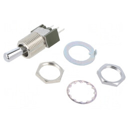 Comutator Basculant SPDT 3A 250VAC 30VDC | Electronic-mag.ro | Componente Electronice
