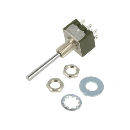 Comutator basculant 3 poziții ON-ON-ON 3A 250V/30V | Electronic-mag.ro | Componente Electronice