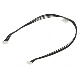 Conector Cablu-Placă Mamă x2 PicoBlade™ 7 PIN cu Cabluri | Electronic-mag.ro | Componente Electronice