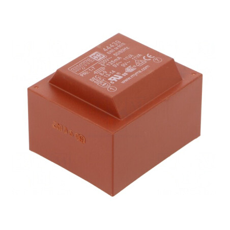 Transformator încapsulat 22VA 230V 9V PCB | Electronic-mag.ro | Componente Electronice