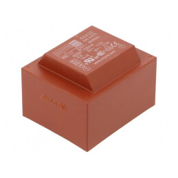 Transformator încapsulat 22VA 230V 9V PCB | Electronic-mag.ro | Componente Electronice
