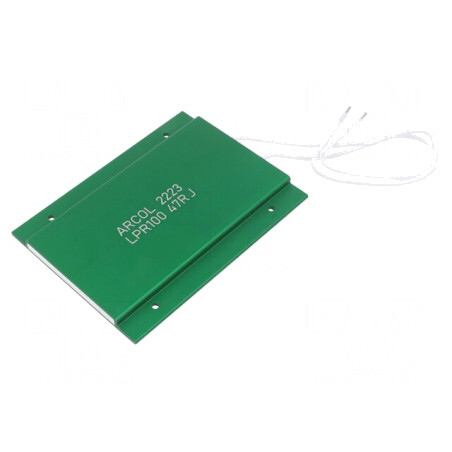 Rezistor Putere 47Ω 100W ±5% | Electronic-mag.ro | Componente Electronice