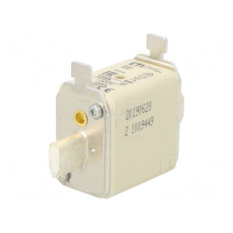 Siguranță ceramică industrială gG 125A 500VAC NH00 | Electronic-mag.ro | Componente Electronice