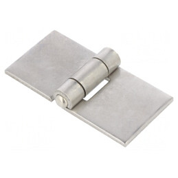 Balama Oțel Inoxidabil 80mm x 40mm | Electronic-mag.ro | Componente Electronice