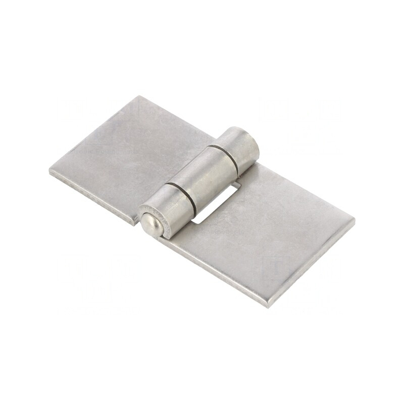 Balama Oțel Inoxidabil 80mm x 40mm | Electronic-mag.ro | Componente Electronice Balama Oțel Inoxidabil 80mm x 40mm | Electronic-mag.ro | Componente Electronice