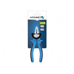 Clești universali 180mm cu mâner ergonomic bicomponent | Electronic-mag.ro | Componente Electronice