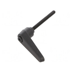 Manetă Franceză Neagră 50mm x 45mm | Electronic-mag.ro | Componente Electronice