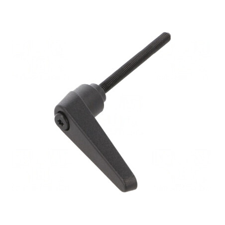 Manetă Franceză Neagră 50mm x 45mm | Electronic-mag.ro | Componente Electronice