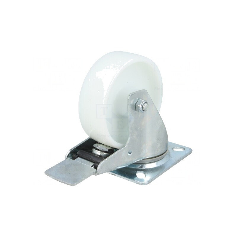 Roată de transport 100mm 150kg PPB | Electronic-mag.ro | Componente Electronice