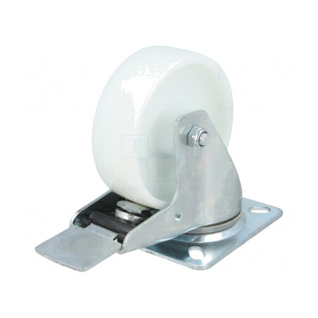 Roată de transport 100mm 150kg PPB | Electronic-mag.ro | Componente Electronice