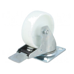 Roată de transport 100mm 150kg PPB | Electronic-mag.ro | Componente Electronice