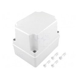Carcasă Universală ABS Polistiren 110x150x140mm | Electronic-mag.ro | Componente Electronice