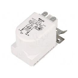 Filtru Anti-Interferențe 250VAC 0,47uF 22nF 1mH 680kΩ | Electronic-mag.ro | Componente Electronice