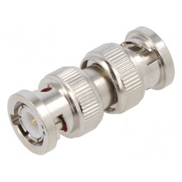 Adaptor BNC Tată Din Ambele Părți 50Ω | Electronic-mag.ro | Componente Electronice