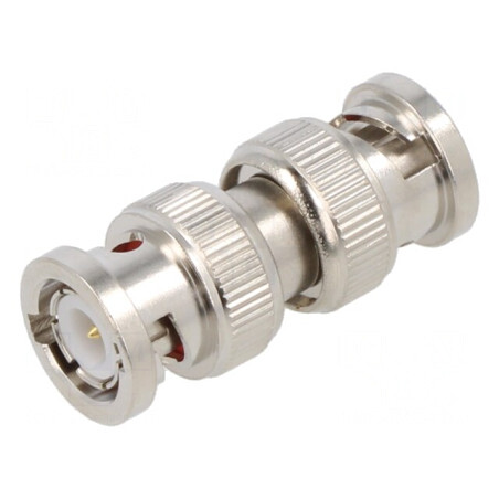 Adaptor BNC Tată Din Ambele Părți 50Ω | Electronic-mag.ro | Componente Electronice