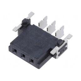 Conector PCB-PCB mamă 3 pini 2,54mm har-flex® Power